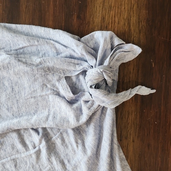 Banana REPUBLIC Light Blue Knit Tank Top Sz Small - Picture 3 of 7